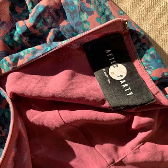 Nasty Gal Flower Mini Dress - Picture 5 of 6